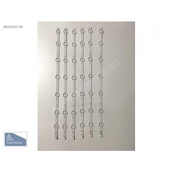 SVV500A54_A67_Rev00_A , SVV500A54_A67_Rev00_B , 30097085 , VESTEL LED BAR SVV500A54_A67_Rev00_A , SVV500A54_A67_Rev00_B , 30097085 , VESTEL LED BAR